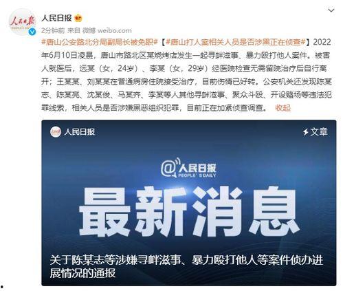 天津爆料唐山案件最新,真相与反思交织的黑色风暴